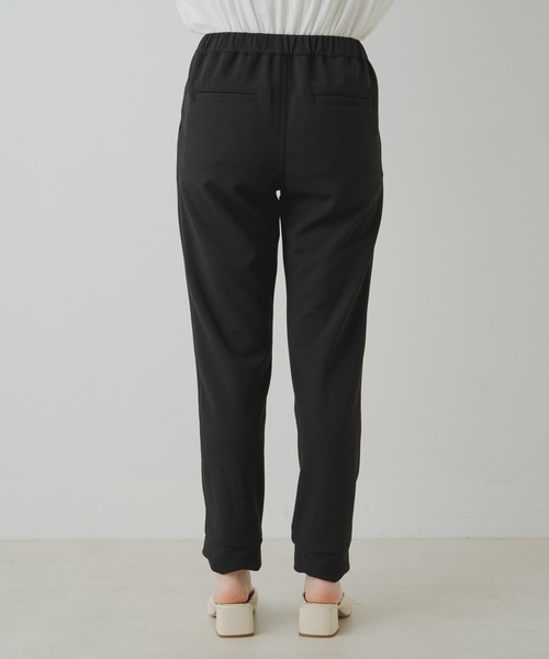 PUAL CE CIN（ピュアルセシン）の「【Du noir】裾アクセントイージーパンツ（その他パンツ・レディース・カーキ/ブラック・FREE）」の6枚目の写真