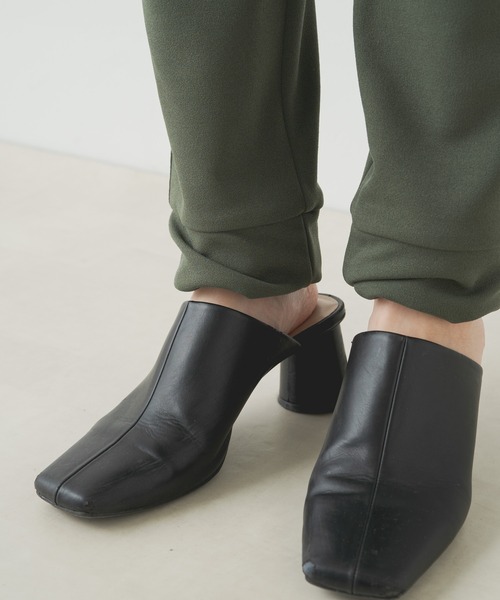 PUAL CE CIN（ピュアルセシン）の「【Du noir】裾アクセントイージーパンツ（その他パンツ・レディース・カーキ/ブラック・FREE）」の13枚目の写真