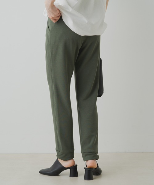 PUAL CE CIN（ピュアルセシン）の「【Du noir】裾アクセントイージーパンツ（その他パンツ・レディース・カーキ/ブラック・FREE）」の11枚目の写真