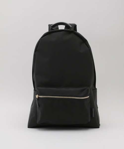 ROPE'（ロペ）の「【撥水】【A4対応】リサイクルコットンポリエステルウェザー リュック（バックパック/リュック・レディース・ブラック・FREE）」の9枚目の写真