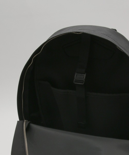 ROPE'（ロペ）の「【撥水】【A4対応】リサイクルコットンポリエステルウェザー リュック（バックパック/リュック・レディース・ブラック・FREE）」の6枚目の写真