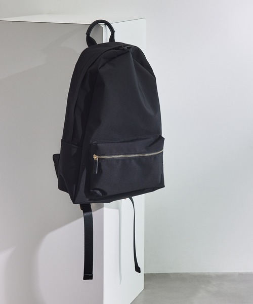 ROPE'（ロペ）の「【撥水】【A4対応】リサイクルコットンポリエステルウェザー リュック（バックパック/リュック・レディース・ブラック・FREE）」の15枚目の写真