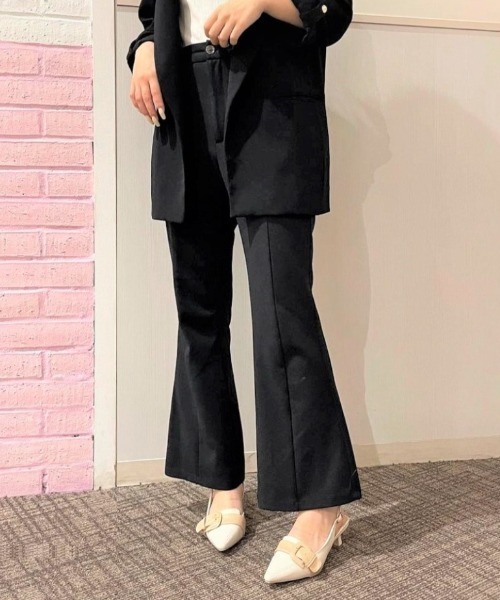 R&E(アールアンドイー)の「【REZOY】ベルテッドデザインバックストラップLOWヒールパンプス(パンプス・レディース・ライトグレー/ブラック/アイボリー・22cm/22.5cm/23cm/23.5cm/24cm/24.5cm)」の13枚目の写真
