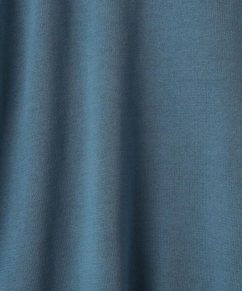 green label relaxing（グリーンレーベルリラクシング）の「コットン アクリル テンジク レイヤード Tシャツ（ニット/セーター・メンズ・ライトグレー/ライトブルー/ブラック・XL/L/S/M）」の15枚目の写真