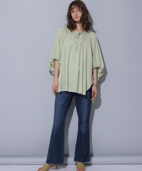 ■本日限定‼️ラスト1点■新品【CADUNE】カデュネ バルーンチュニック CADUNE（カデュネ）の「バルーンチュニックブラウス（シャツ