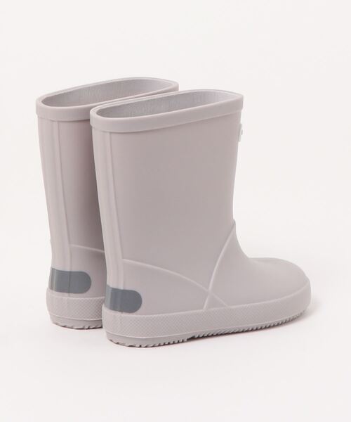 レイン　lycee リボン付きバイカラーレインブーツ（レインシューズ） | Lycee mine
