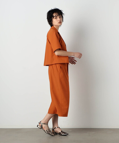 COMME CA ISM（コムサイズム）の「【セットアップ対応】ペンシルスカート（スカート・レディース・オレンジ/キャメル/アイボリー・MEDIUM/LARGE）」の7枚目の写真