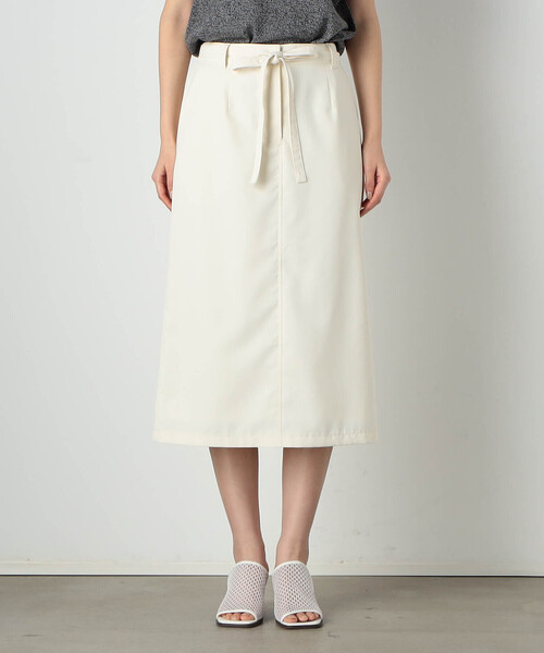 COMME CA ISM（コムサイズム）の「【セットアップ対応】ペンシルスカート（スカート・レディース・オレンジ/キャメル/アイボリー・MEDIUM/LARGE）」の20枚目の写真