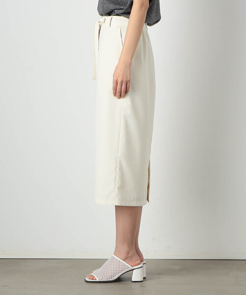 COMME CA ISM（コムサイズム）の「【セットアップ対応】ペンシルスカート（スカート・レディース・オレンジ/キャメル/アイボリー・MEDIUM/LARGE）」の16枚目の写真