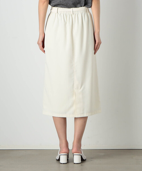 COMME CA ISM（コムサイズム）の「【セットアップ対応】ペンシルスカート（スカート・レディース・オレンジ/キャメル/アイボリー・MEDIUM/LARGE）」の9枚目の写真