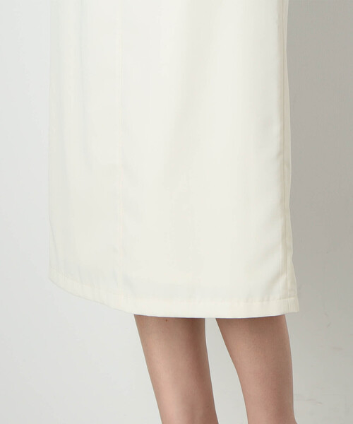 COMME CA ISM（コムサイズム）の「【セットアップ対応】ペンシルスカート（スカート・レディース・オレンジ/キャメル/アイボリー・MEDIUM/LARGE）」の6枚目の写真