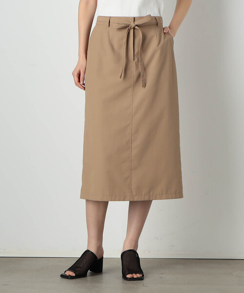 COMME CA ISM（コムサイズム）の「【セットアップ対応】ペンシルスカート（スカート・レディース・オレンジ/キャメル/アイボリー・MEDIUM/LARGE）」の3枚目の写真
