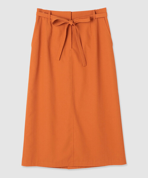 COMME CA ISM（コムサイズム）の「【セットアップ対応】ペンシルスカート（スカート・レディース・オレンジ/キャメル/アイボリー・MEDIUM/LARGE）」の22枚目の写真