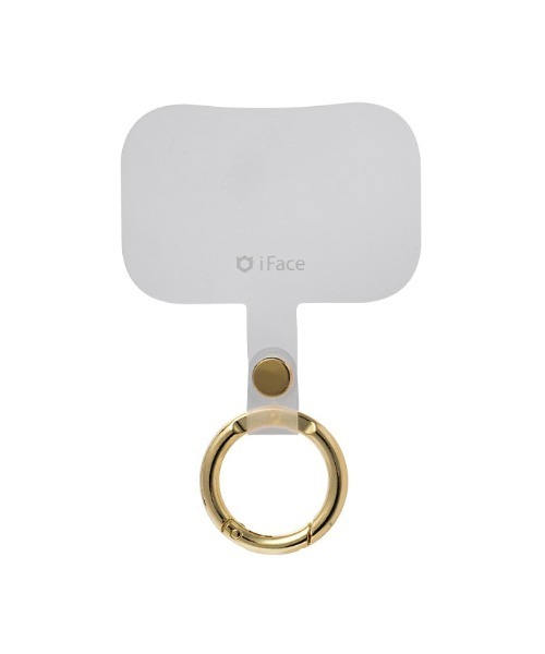 iFace(アイフェイス)の「iFace Hang and ストラップホルダー(スマホグッズ・レディース・クリア/ブラック/ゴールド・FREE)」の3枚目の写真