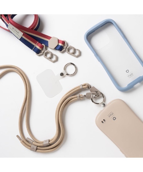 iFace(アイフェイス)の「iFace Hang and ストラップホルダー(スマホグッズ・レディース・クリア/ブラック/ゴールド・FREE)」の7枚目の写真