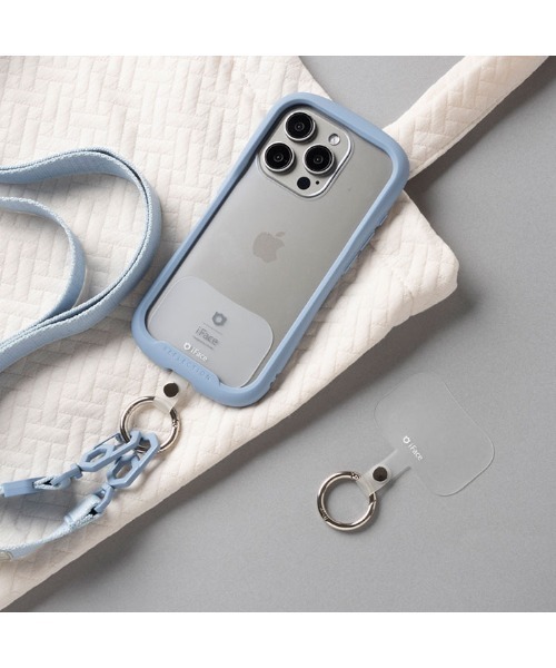 iFace(アイフェイス)の「iFace Hang and ストラップホルダー(スマホグッズ・レディース・クリア/ブラック/ゴールド・FREE)」の6枚目の写真