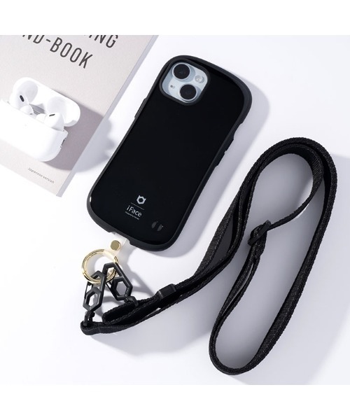 iFace(アイフェイス)の「iFace Hang and ストラップホルダー(スマホグッズ・レディース・クリア/ブラック/ゴールド・FREE)」の17枚目の写真