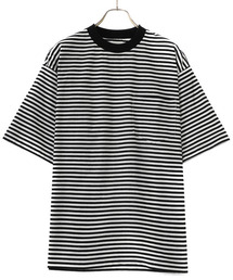 BALLAST ARK | BALLAST ARK / バラストアーク：BORDER S/S POCKET TEE：BA07-T004[AST](Tシャツ/カットソー)