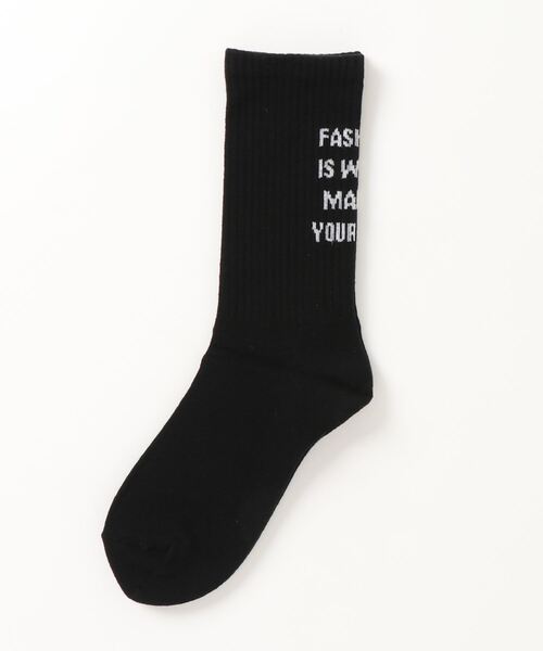 jouetie（ジュエティ）の「ボーダーSOX（ソックス/靴下・レディース・ピンク/ブラック/グリーン/オフホワイト・FREE）」の2枚目の写真