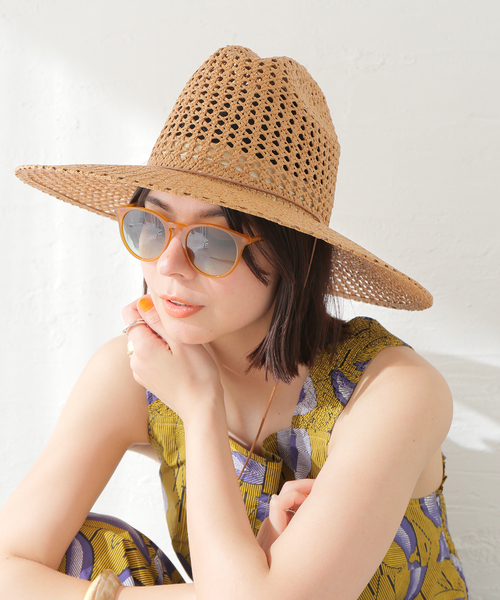 JOURNAL STANDARD（ジャーナルスタンダード）の「【MESSY WEEKEND/メシ―ウィークエンド】：サングラス（サングラス・レディース・ベージュ・FREE）」の13枚目の写真