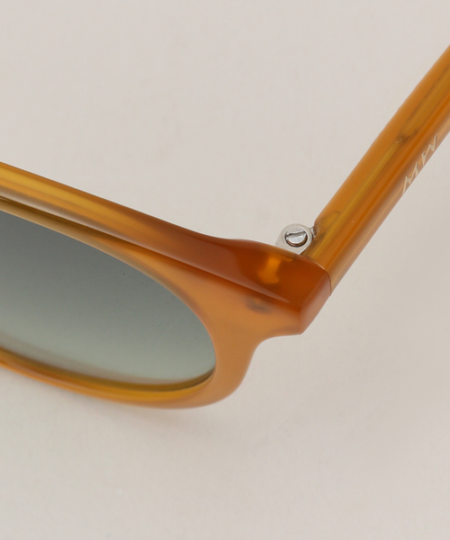 JOURNAL STANDARD（ジャーナルスタンダード）の「【MESSY WEEKEND/メシ―ウィークエンド】：サングラス（サングラス・レディース・ベージュ・FREE）」の2枚目の写真