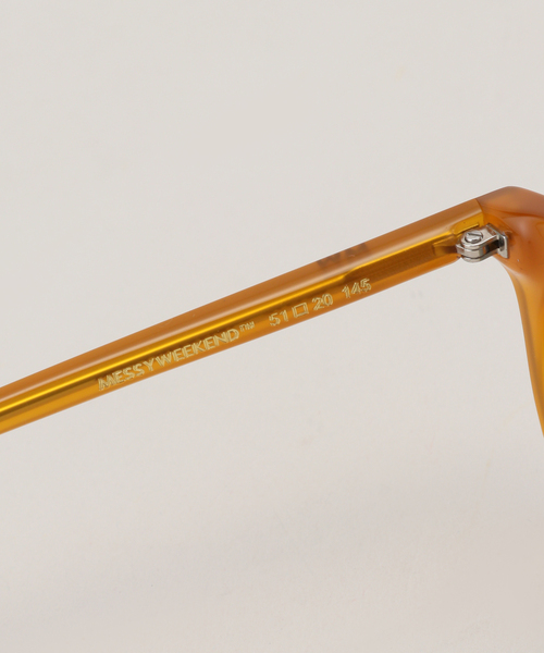 JOURNAL STANDARD（ジャーナルスタンダード）の「【MESSY WEEKEND/メシ―ウィークエンド】：サングラス（サングラス・レディース・ベージュ・FREE）」の6枚目の写真