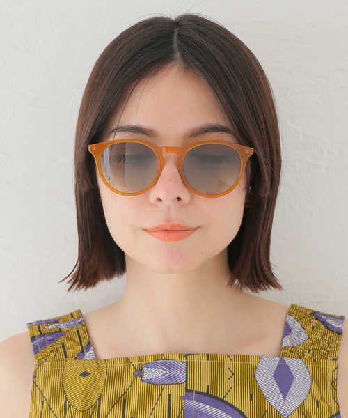 JOURNAL STANDARD（ジャーナルスタンダード）の「【MESSY WEEKEND/メシ―ウィークエンド】：サングラス（サングラス・レディース・ベージュ・FREE）」の10枚目の写真