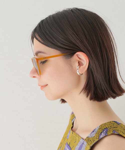 JOURNAL STANDARD（ジャーナルスタンダード）の「【MESSY WEEKEND/メシ―ウィークエンド】：サングラス（サングラス・レディース・ベージュ・FREE）」の3枚目の写真