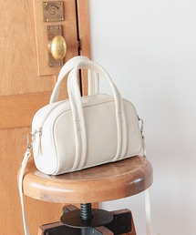 mysty woman | ラウンドミニボストンBAG 962927(ボストンバッグ)