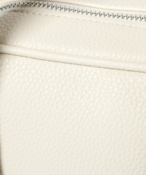 mysty woman(ミスティウーマン)の「ラウンドミニボストンBAG 962927(ボストンバッグ・レディース・マスタード/ブラック/アイボリー・FREE)」の12枚目の写真