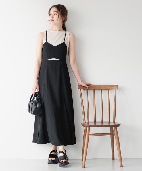 mysty woman(ミスティウーマン)の「ラウンドミニボストンBAG 962927(ボストンバッグ・レディース・マスタード/ブラック/アイボリー・FREE)」の19枚目の写真