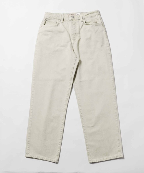 STUSSY(ステューシー)の「STUSSY/ステューシー DOUBLE DYE BIG 'OL JEANS デニムパンツ ウオッシュ加工(デニムパンツ・メンズ・クリーム/ブラック・M)」の15枚目の写真