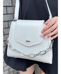 EATME | チェーンハンドルショルダーバッグ(ショルダーバッグ)