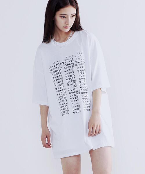 Figments（フィグメンツ）の「every Tシャツ（Tシャツ/カットソー・レディース・ブラック/ホワイト・FREE）」の15枚目の写真