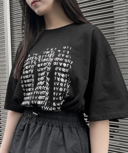Figments（フィグメンツ）の「every Tシャツ（Tシャツ/カットソー・レディース・ブラック/ホワイト・FREE）」の21枚目の写真