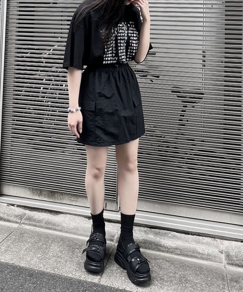 Figments（フィグメンツ）の「every Tシャツ（Tシャツ/カットソー・レディース・ブラック/ホワイト・FREE）」の5枚目の写真