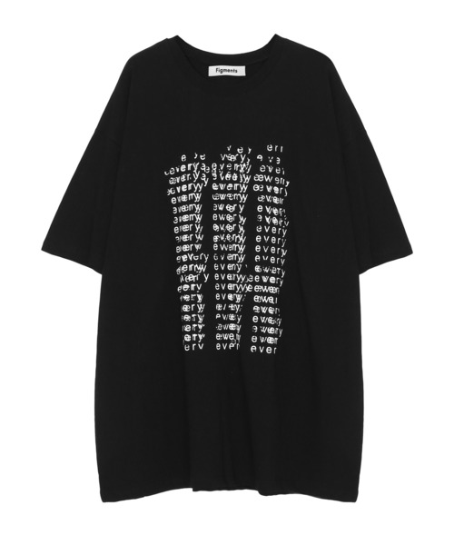 Figments（フィグメンツ）の「every Tシャツ（Tシャツ/カットソー・レディース・ブラック/ホワイト・FREE）」の7枚目の写真
