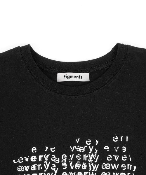 Figments（フィグメンツ）の「every Tシャツ（Tシャツ/カットソー・レディース・ブラック/ホワイト・FREE）」の12枚目の写真