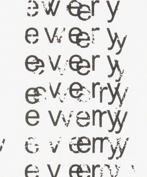 Figments（フィグメンツ）の「every Tシャツ（Tシャツ/カットソー・レディース・ブラック/ホワイト・FREE）」の13枚目の写真