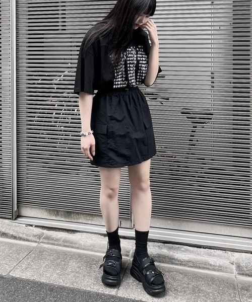 Figments（フィグメンツ）の「every Tシャツ（Tシャツ/カットソー・レディース・ブラック/ホワイト・FREE）」の17枚目の写真