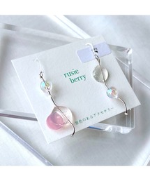 【rusieberry】揺れる雫のピアス(MA)