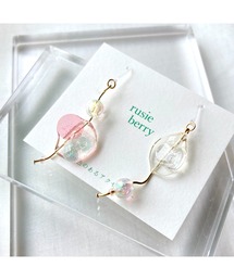 【rusieberry】揺れる雫のピアス(MA)