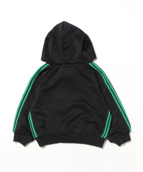 BIG FIELD（ビッグフィールド）の「トラックプルパーカー（90～150cm）（パーカー・キッズ・ブラック/ベージュ/ブルー・90/100/110/120/130/140/150）」の4枚目の写真