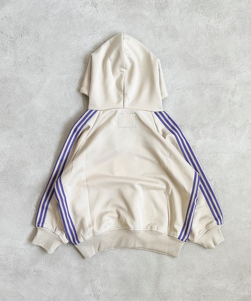 BIG FIELD（ビッグフィールド）の「トラックプルパーカー（90～150cm）（パーカー・キッズ・ブラック/ベージュ/ブルー・90/100/110/120/130/140/150）」の11枚目の写真