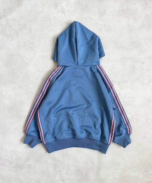 BIG FIELD（ビッグフィールド）の「トラックプルパーカー（90～150cm）（パーカー・キッズ・ブラック/ベージュ/ブルー・90/100/110/120/130/140/150）」の6枚目の写真