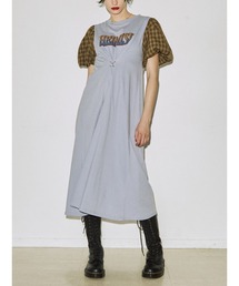 jouetie | ドッキングスリーブロングワンピース(ワンピース)