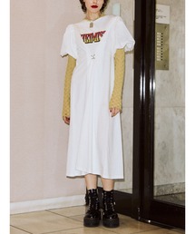 jouetie | ドッキングスリーブロングワンピース(ワンピース)