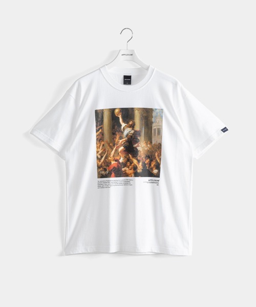 APPLEBUM（アップルバム）の「“The Moment of Jubilation" T-shirt（Tシャツ/カットソー・メンズ・ブラック/ホワイト・XX-LARGE/MEDIUM/X-LARGE/LARGE）」の2枚目の写真