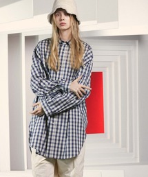《UNISEX》【Italian Dead Stock Fabric】Prime-Over Shirt Coat/プライムオーバーシャツコート【MAISON SPECIAL/メゾンスペシャル】