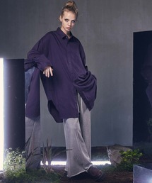《UNISEX》【Italian Dead Stock Fabric】Prime-Over Shirt Coat/プライムオーバーシャツコート【MAISON SPECIAL/メゾンスペシャル】